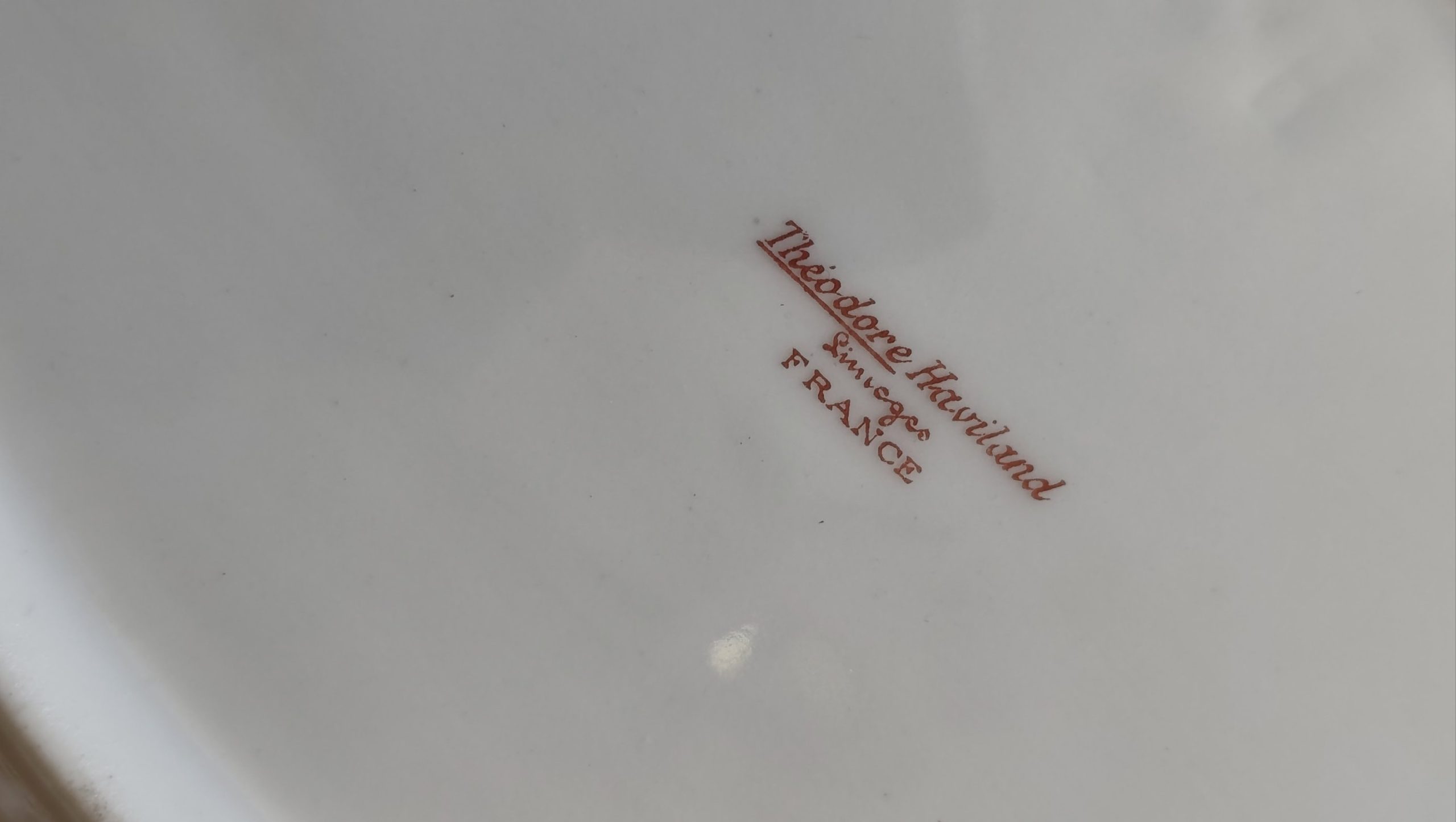 Ensemble de plats de prestige - Limoges Théodore Haviland – Image 5