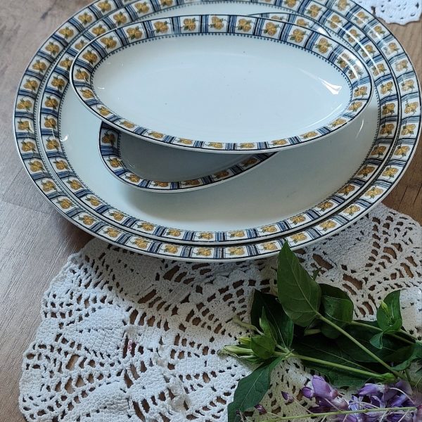 Ensemble de plats de prestige - Limoges Théodore Haviland