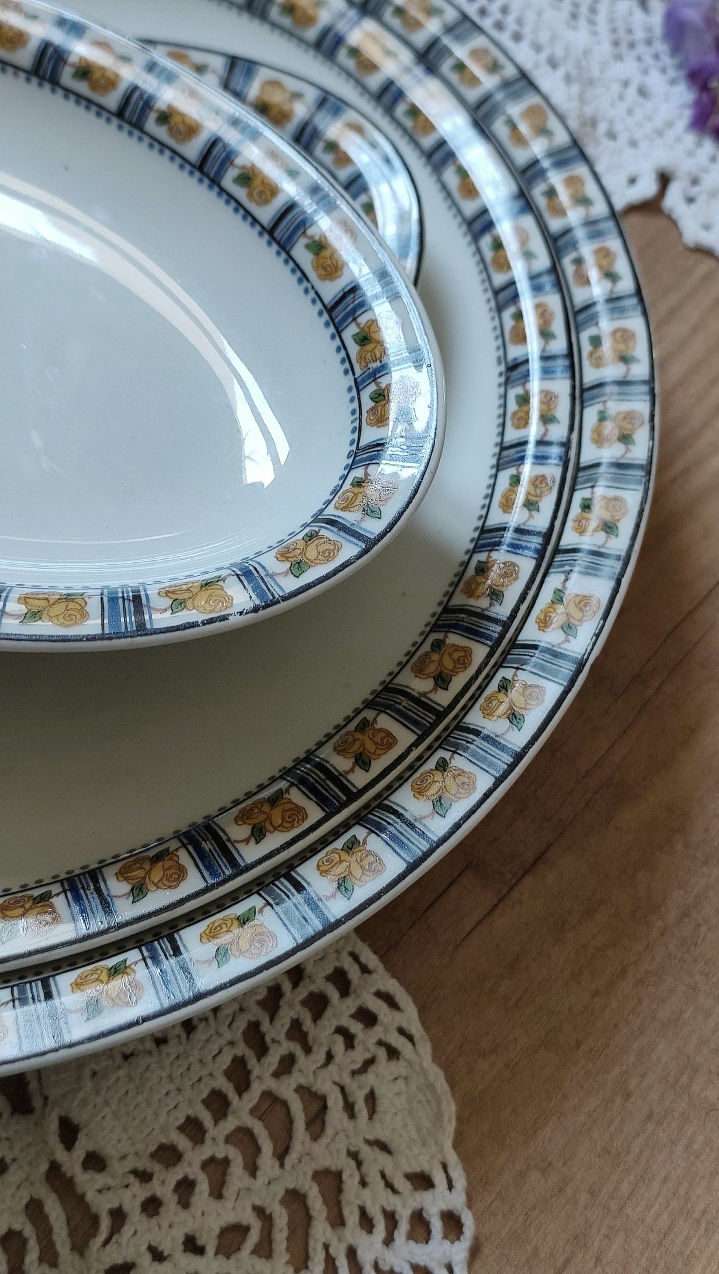Ensemble de plats de prestige - Limoges Théodore Haviland – Image 3