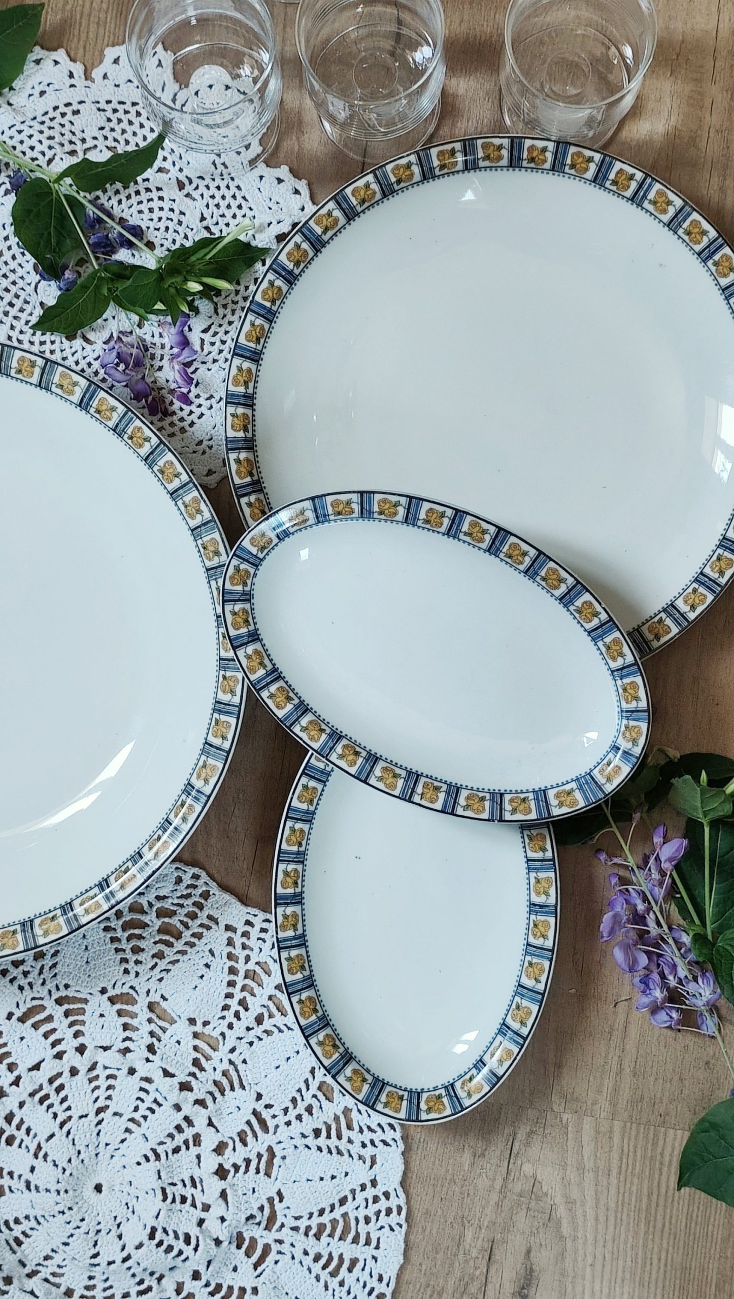 Ensemble de plats de prestige - Limoges Théodore Haviland – Image 2