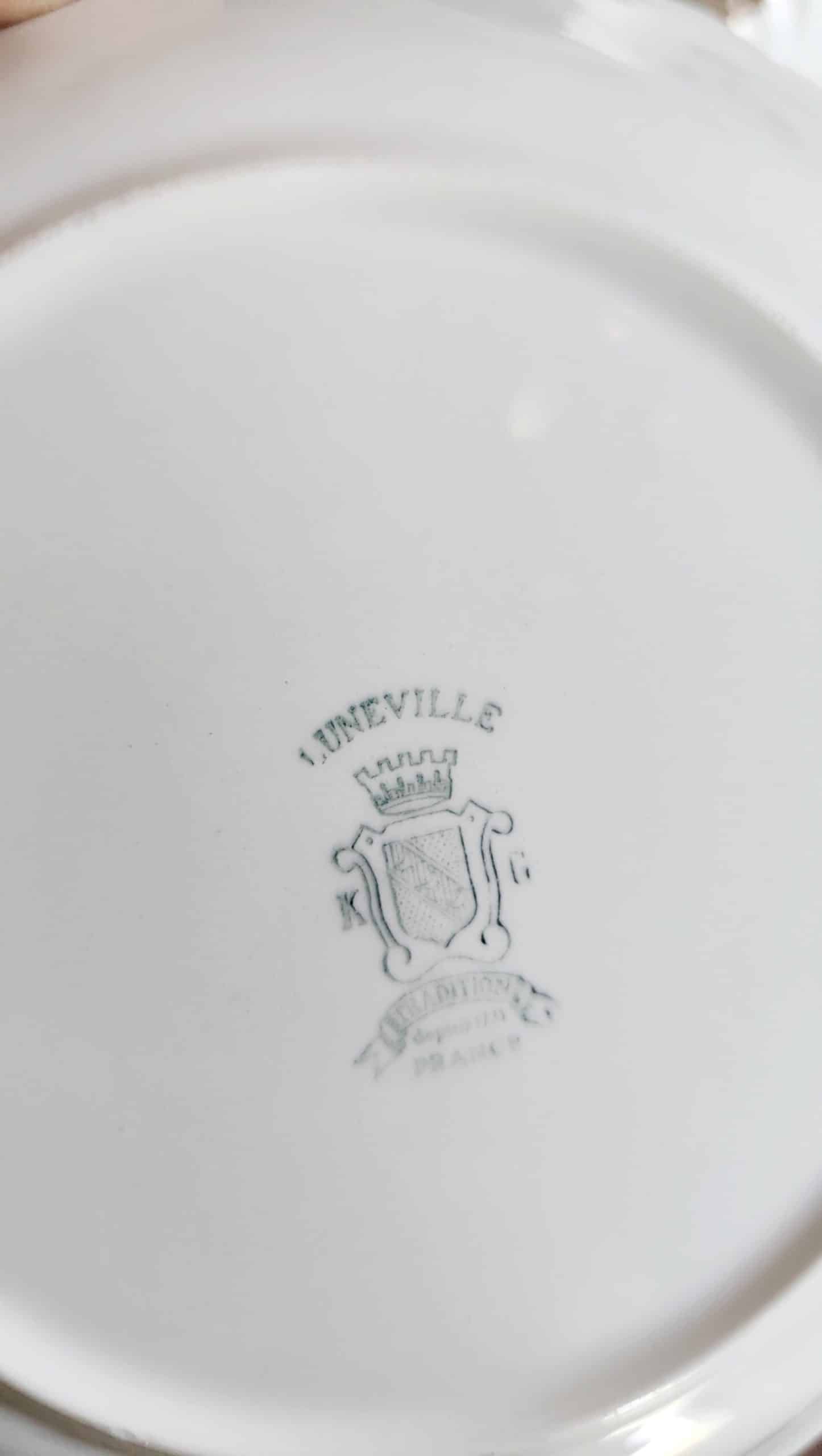 Lit de 6 petites assiettes/coupelles creuses – Image 3