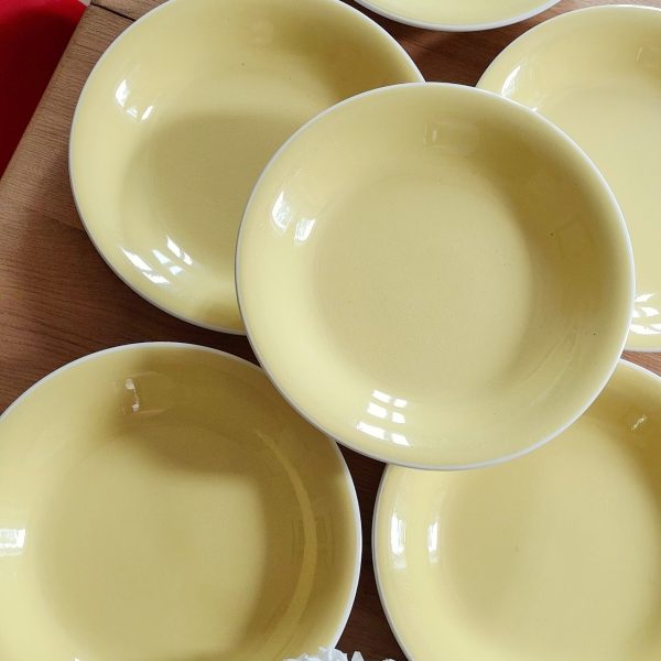 Lot de 6 assiettes creuses Villeroy Boch