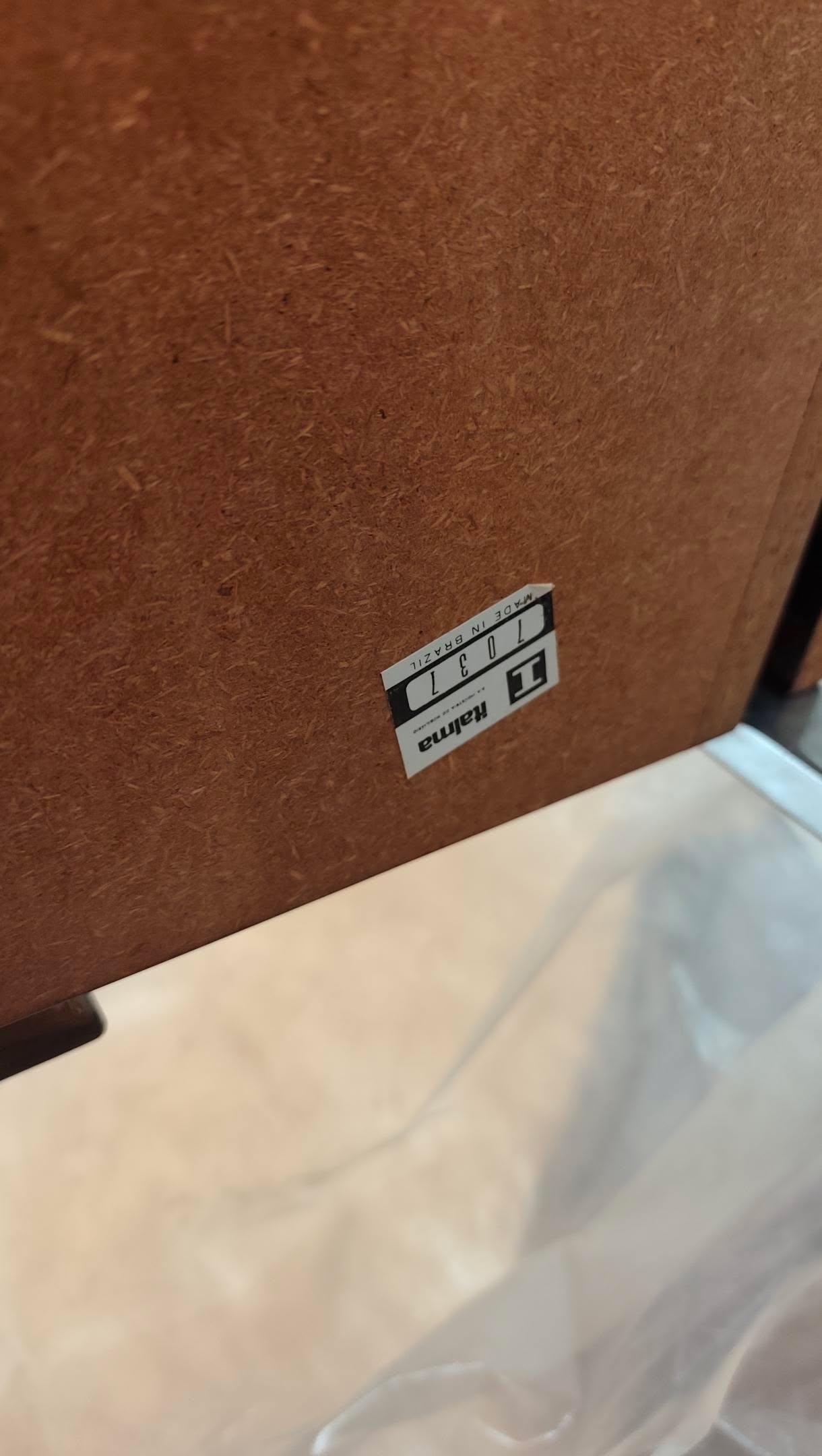 RARE : Bureau Jean Gillon en palissandre de Rio – Image 3